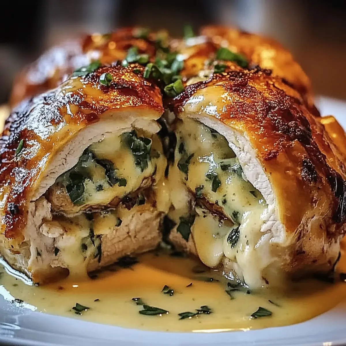 Stuffed Chicken