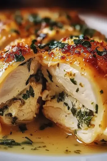 Stuffed Chicken