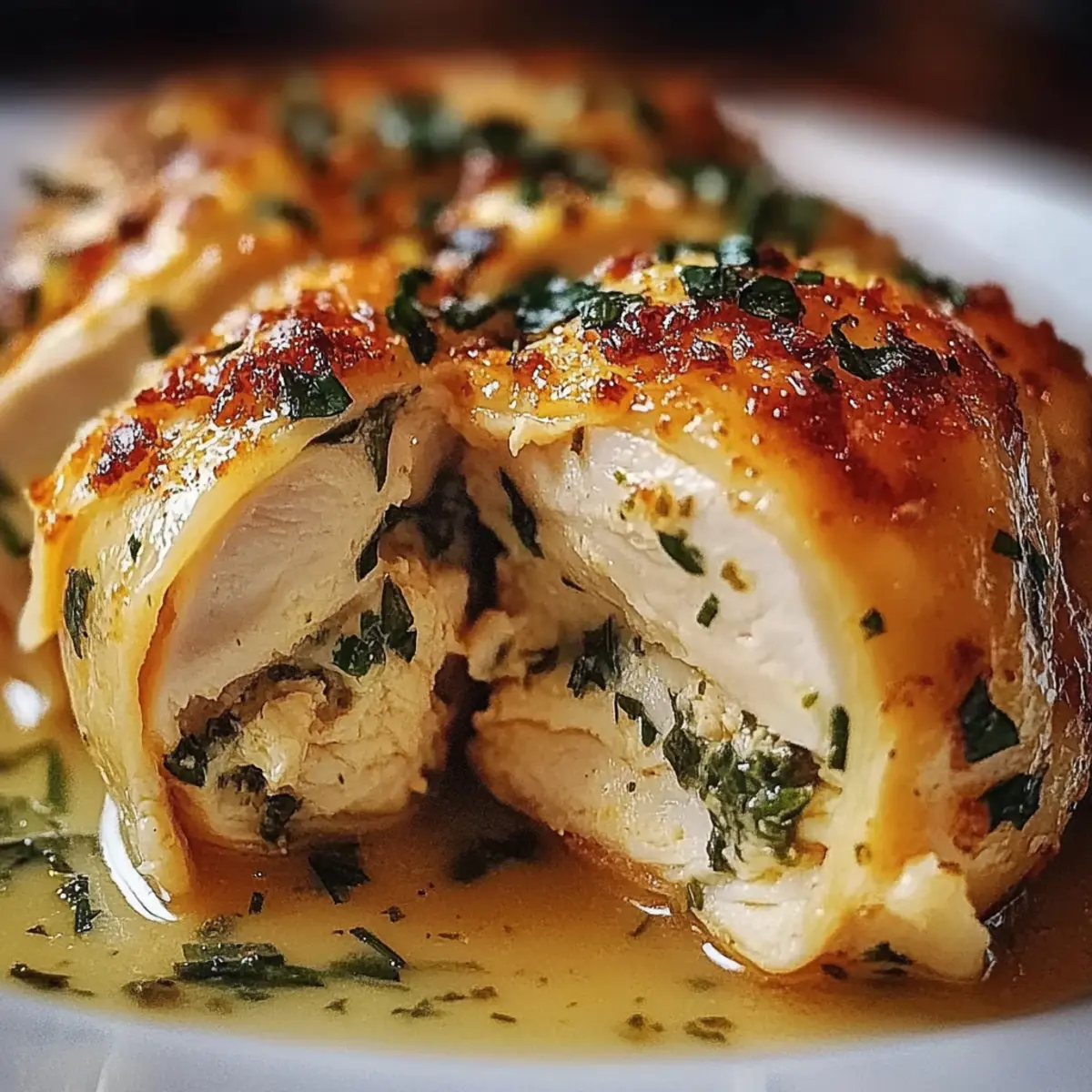 Stuffed Chicken