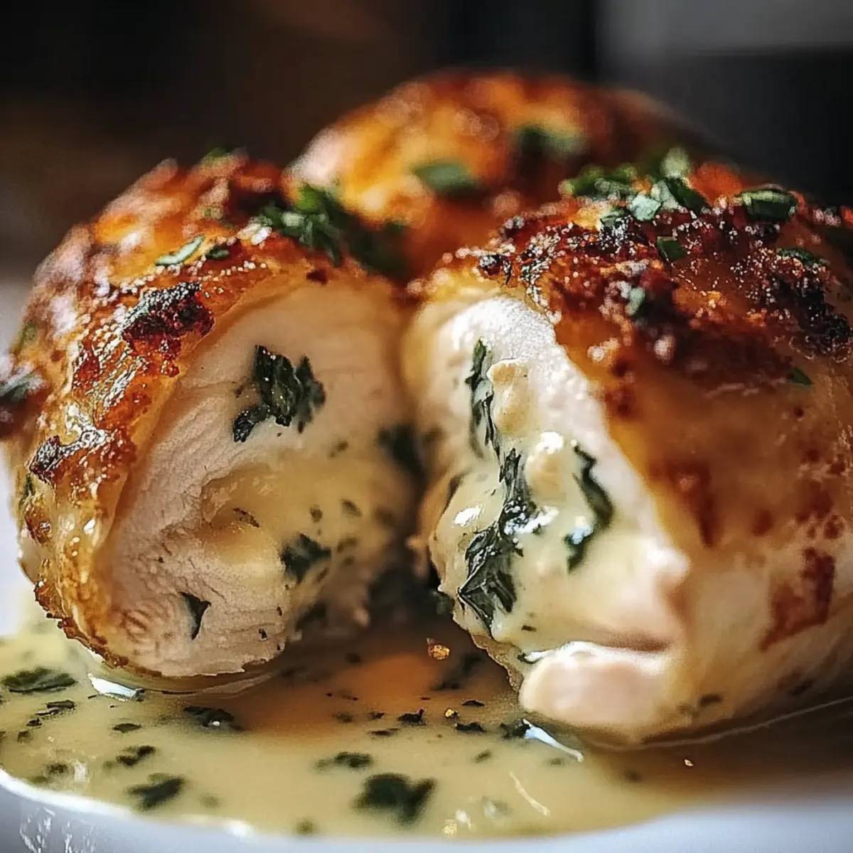 Stuffed Chicken