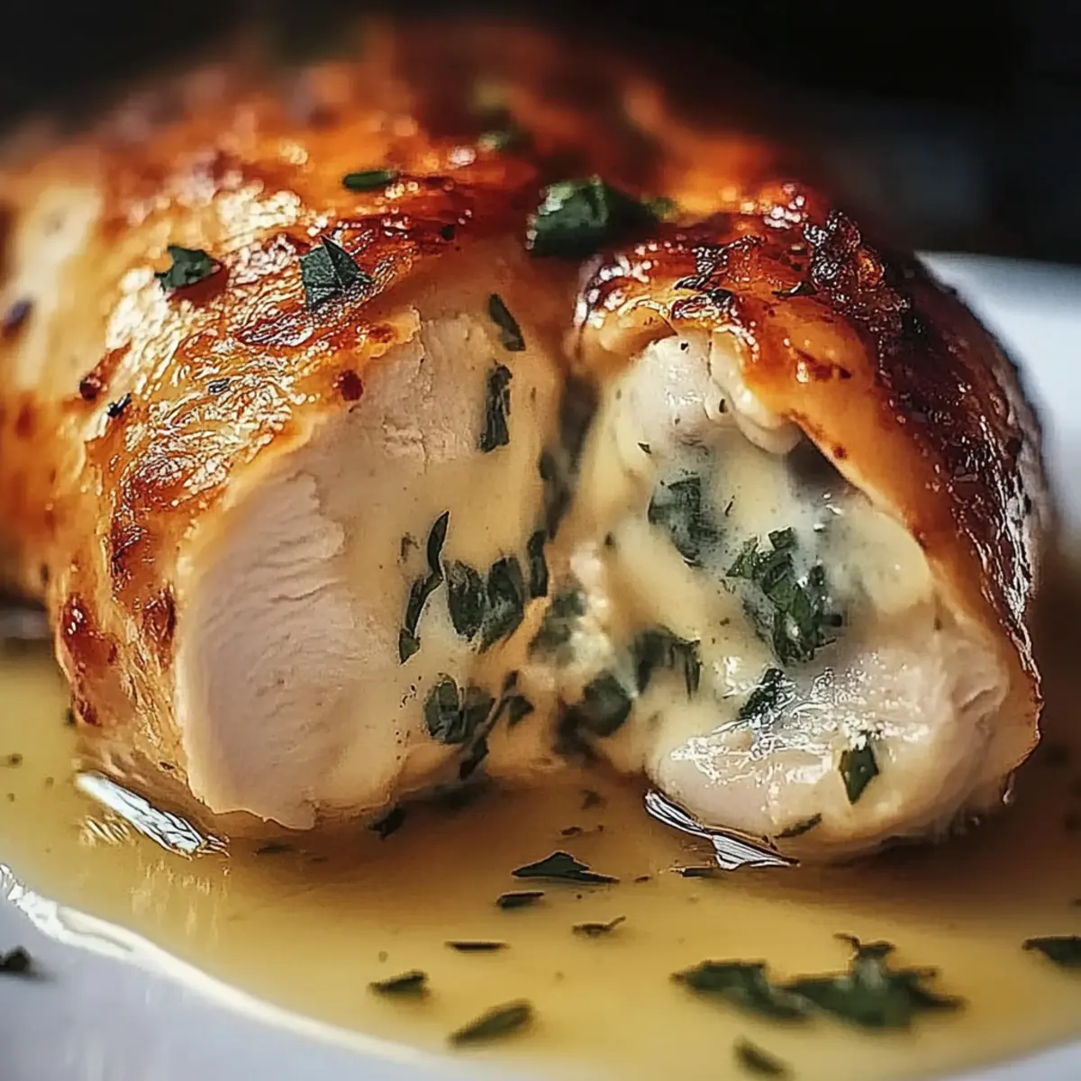 Stuffed Chicken