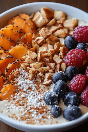 Sweet Potato Breakfast Bowl
