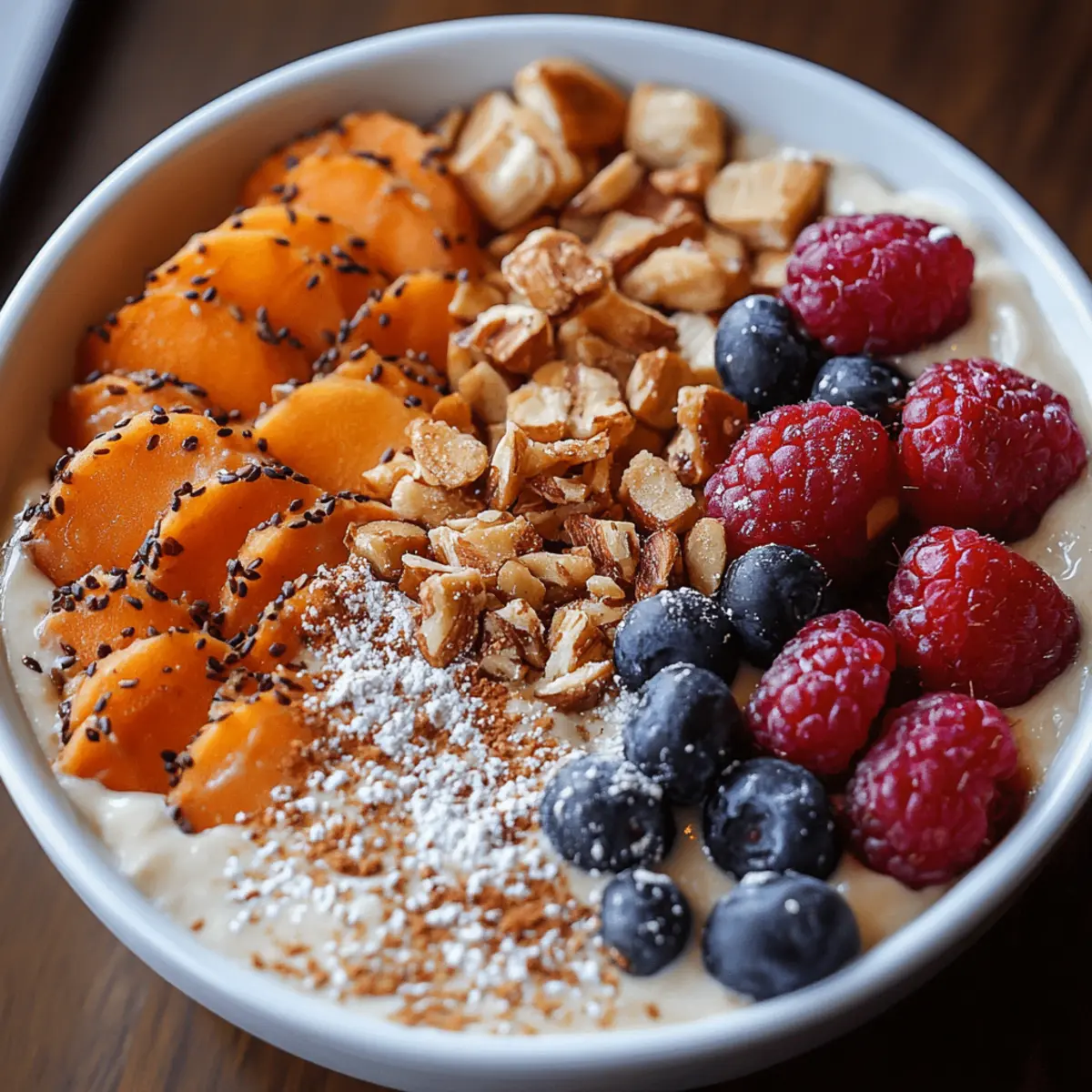Sweet Potato Breakfast Bowl