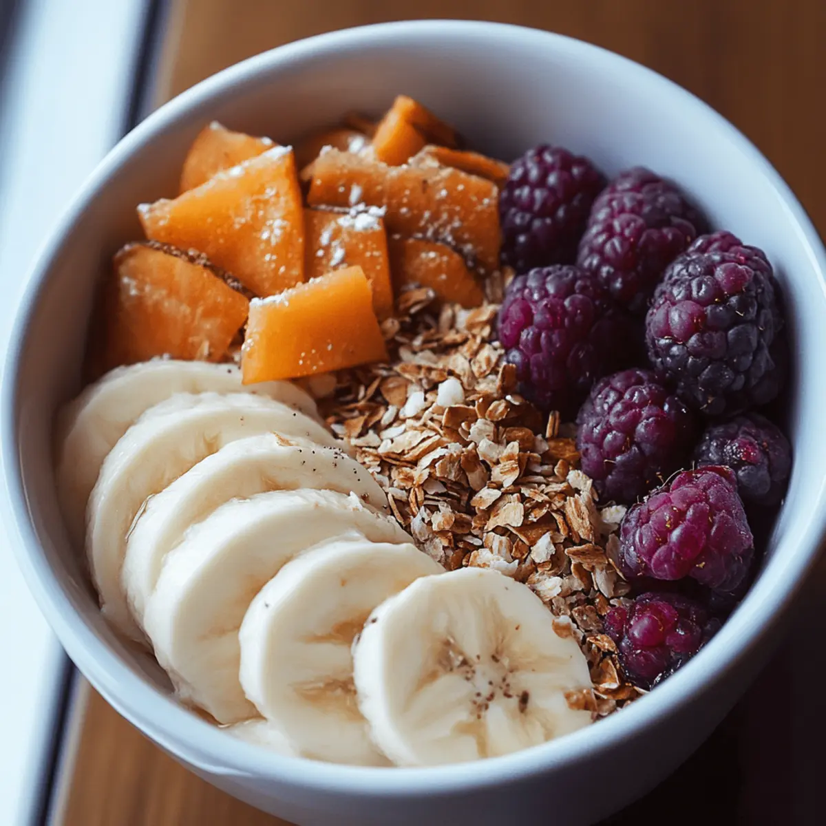 Sweet Potato Breakfast Bowl