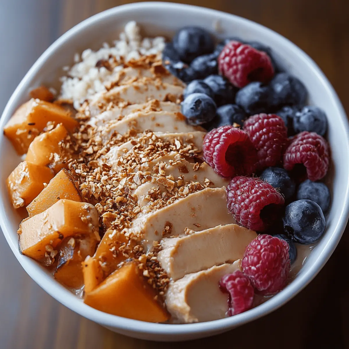 Sweet Potato Breakfast Bowl