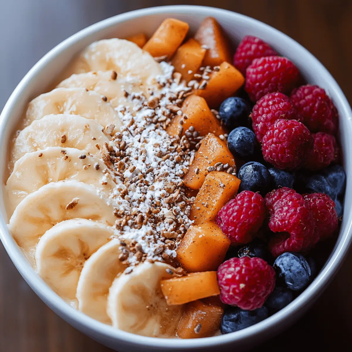 Sweet Potato Breakfast Bowl
