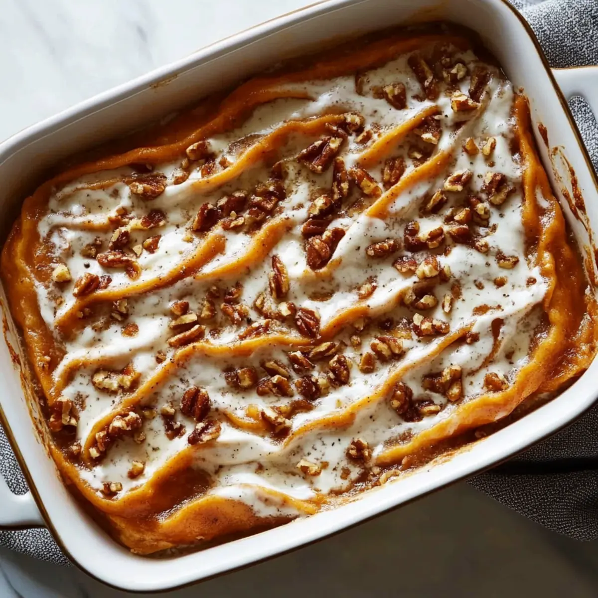 Sweet Potato Casserole