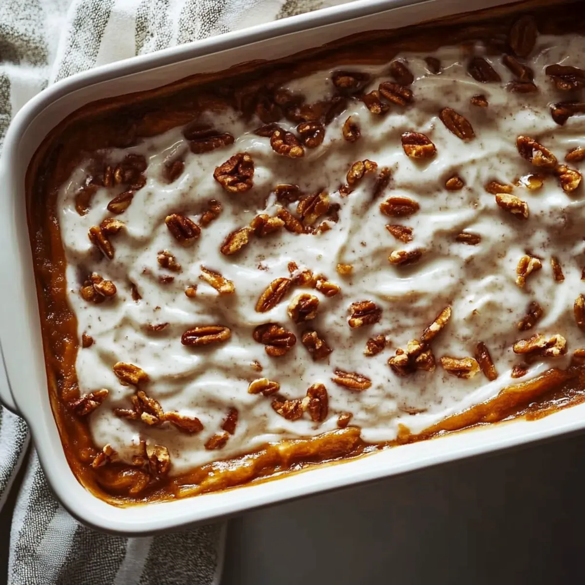 Sweet Potato Casserole
