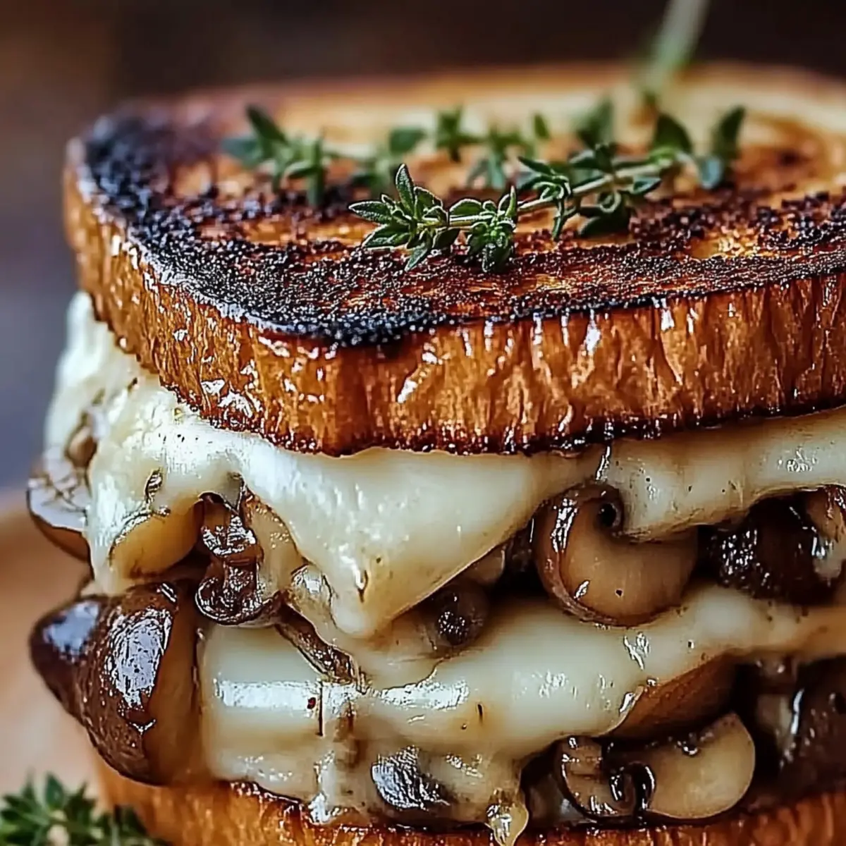 Swiss Mushroom Melt