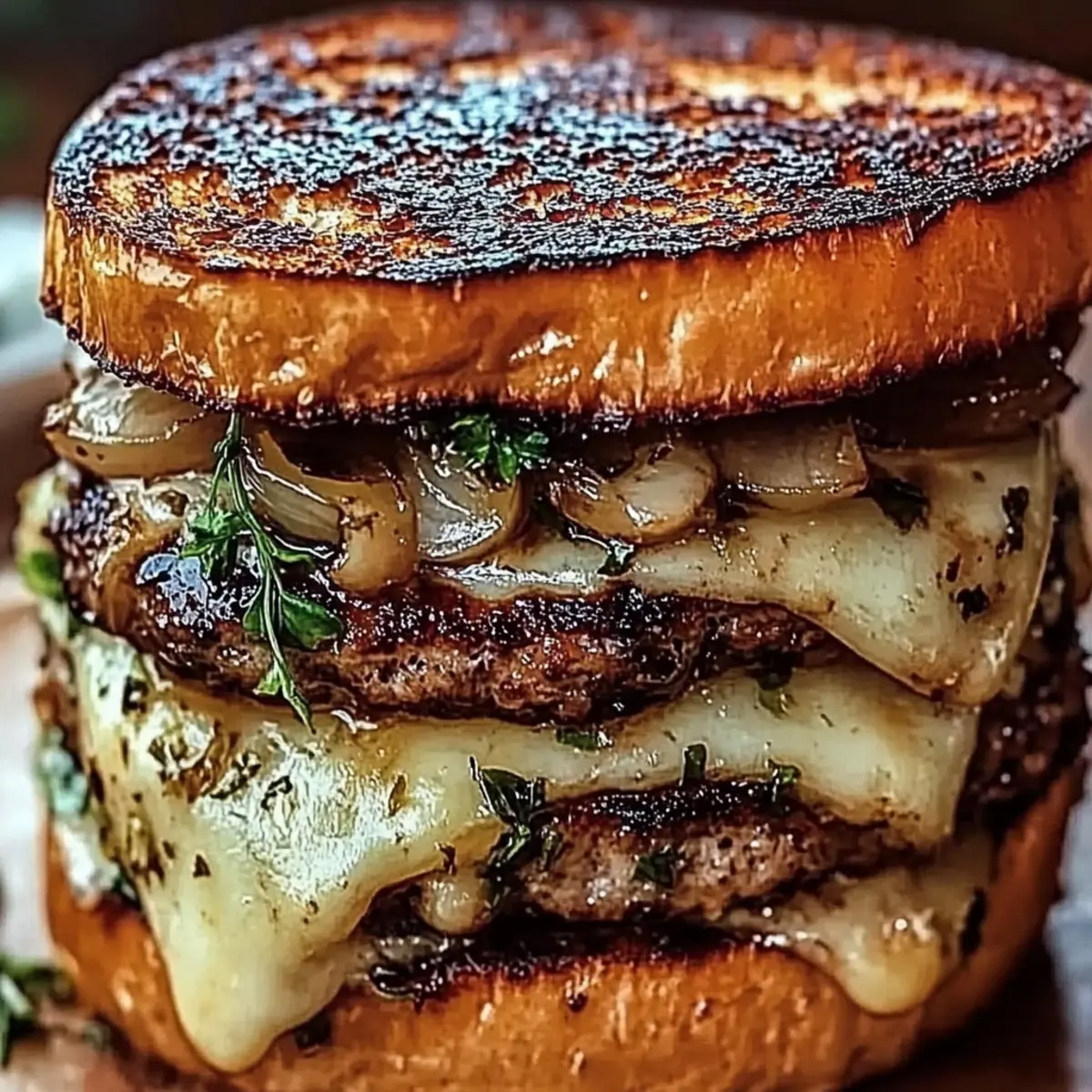 Swiss Mushroom Melt