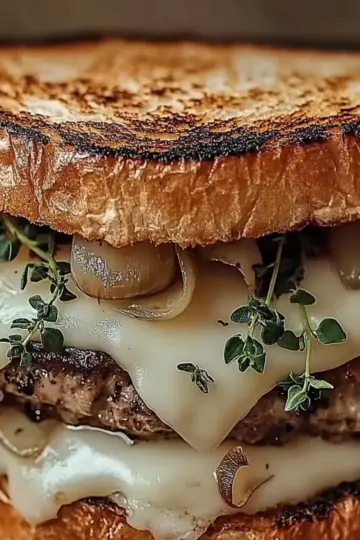 Swiss Mushroom Melt