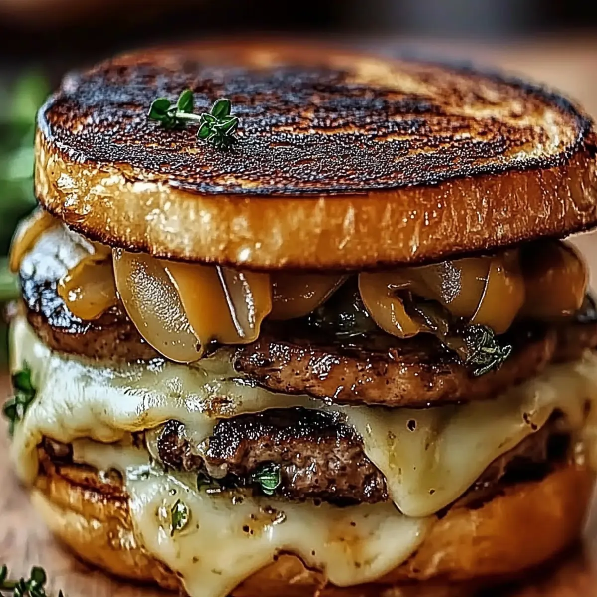 Swiss Mushroom Melt