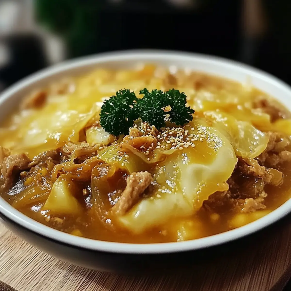 Taiwanese Braised Cabbage