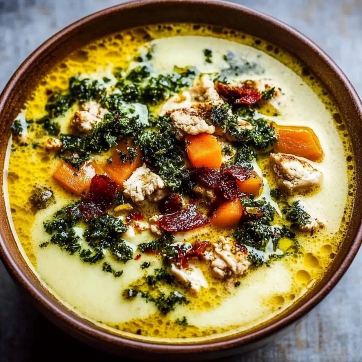 Turmeric Chicken Soup