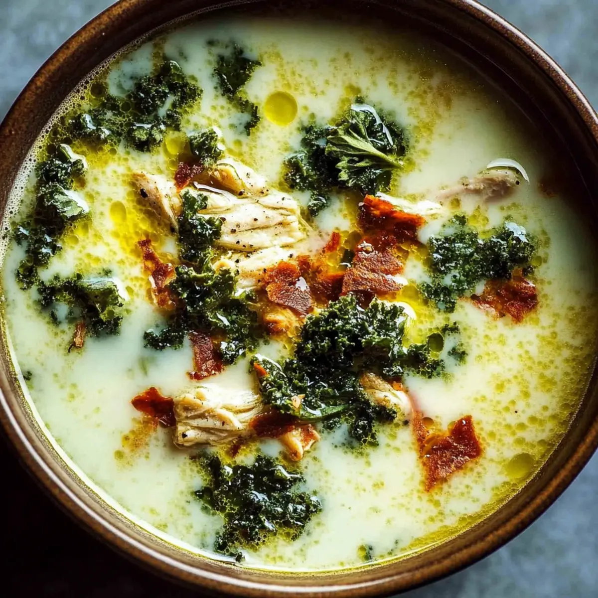 Turmeric Chicken Soup