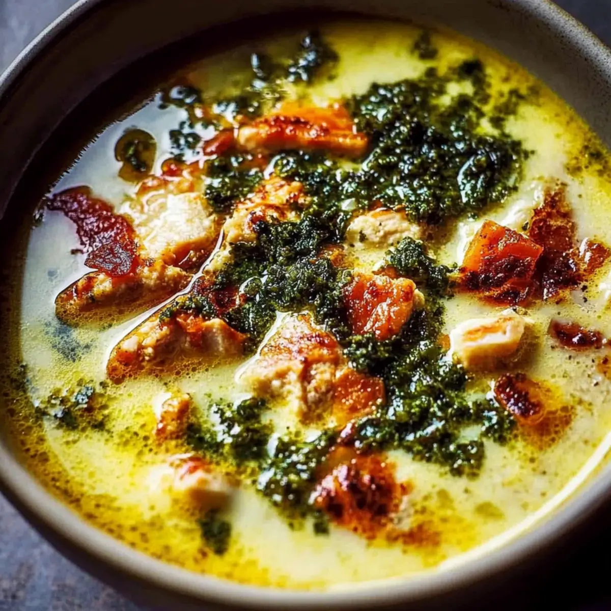 Turmeric Chicken Soup