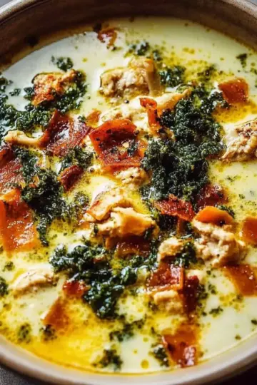 Turmeric Chicken Soup