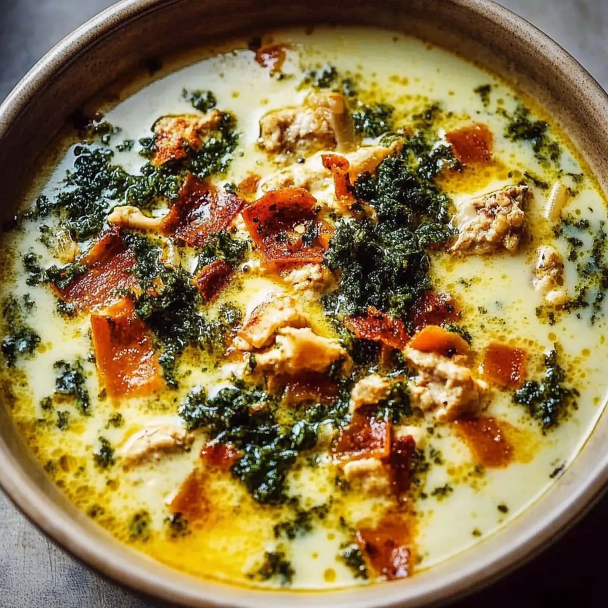 Turmeric Chicken Soup