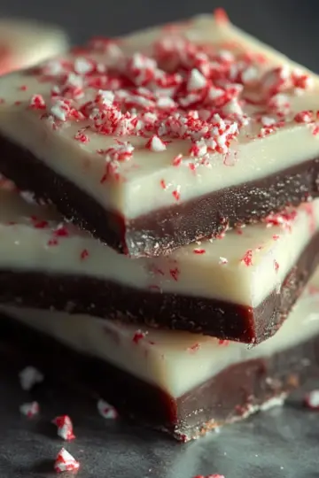 White Chocolate Peppermint Bark