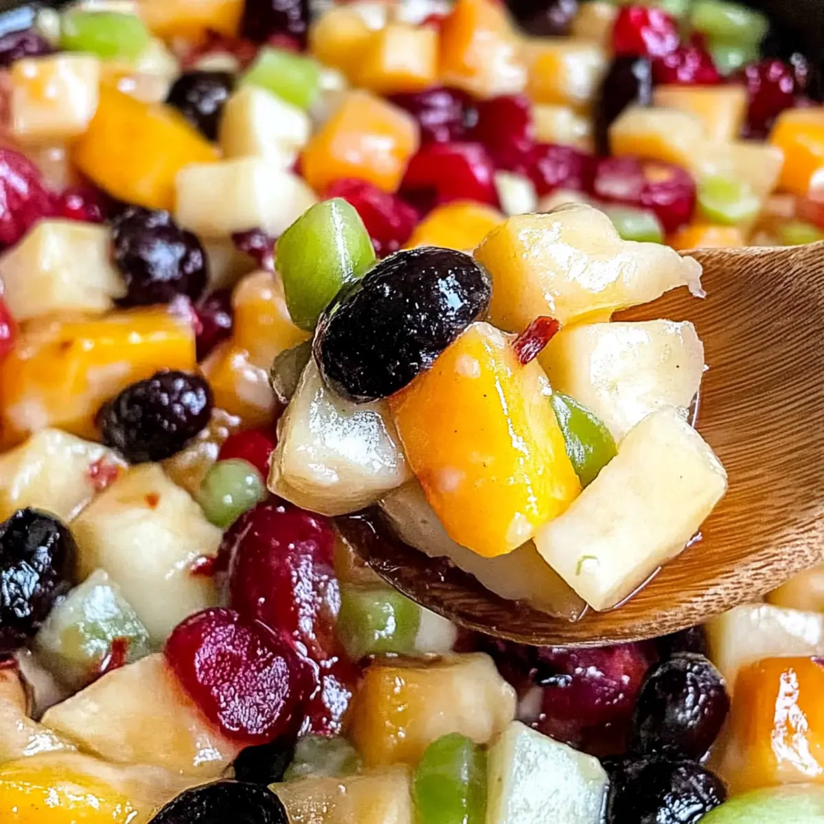 Winter Fruit Salad