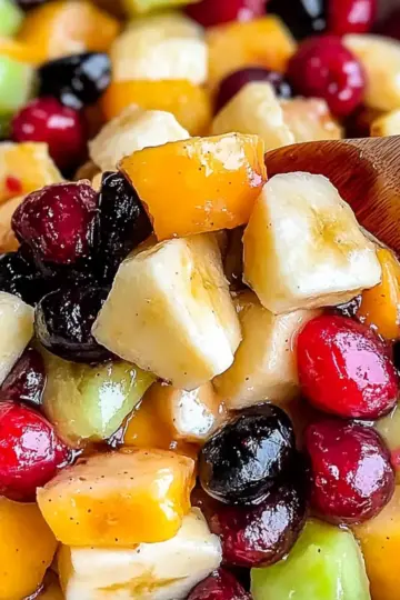 Winter Fruit Salad