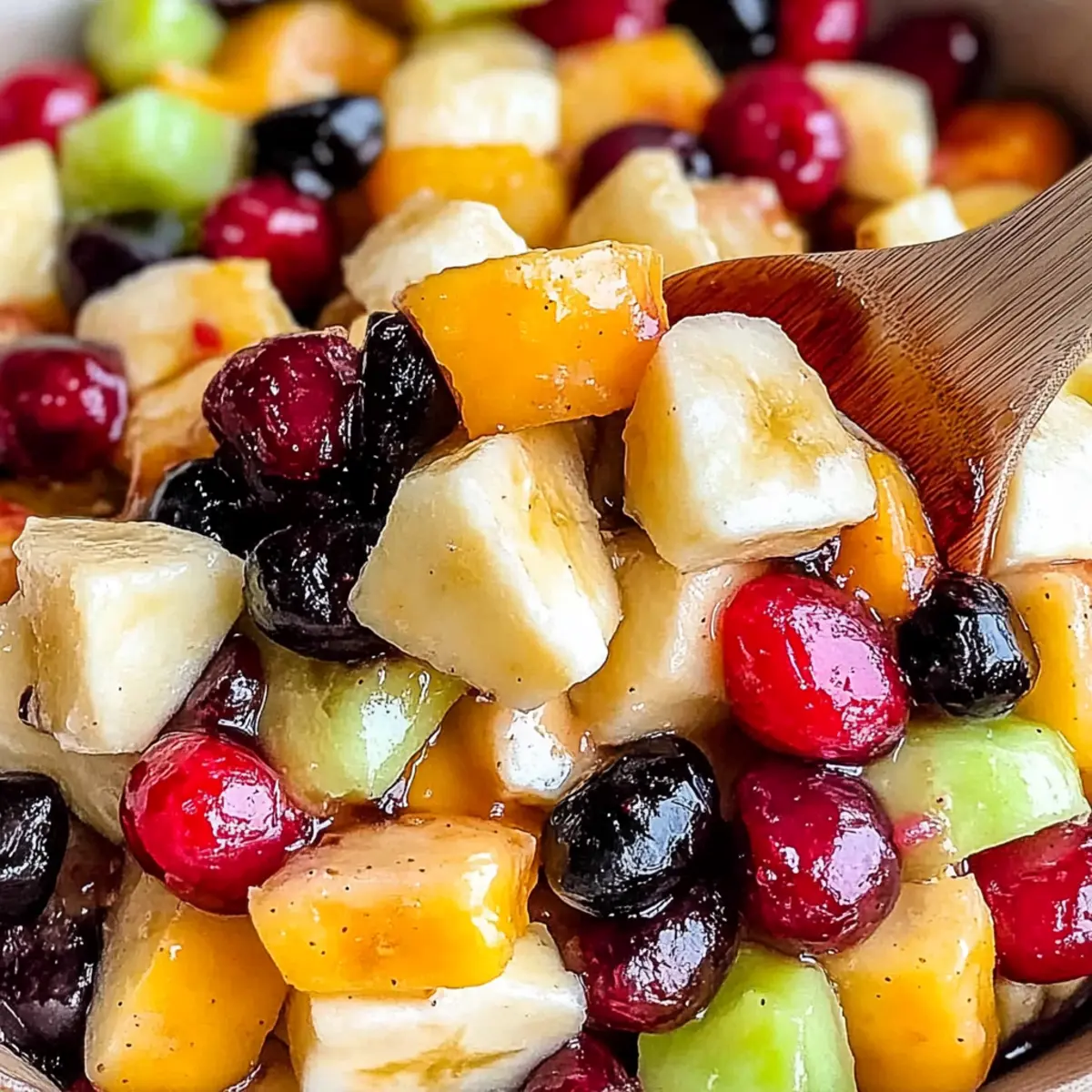 Winter Fruit Salad