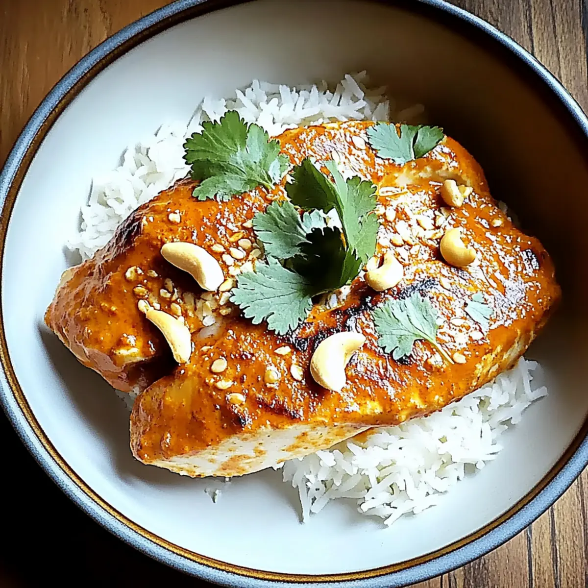 Butter Salmon Curry