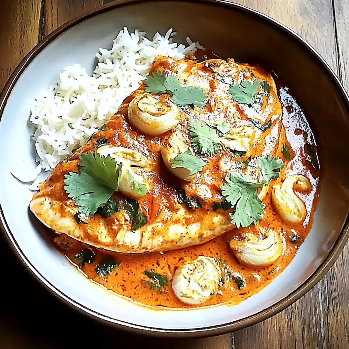 Butter Salmon Curry