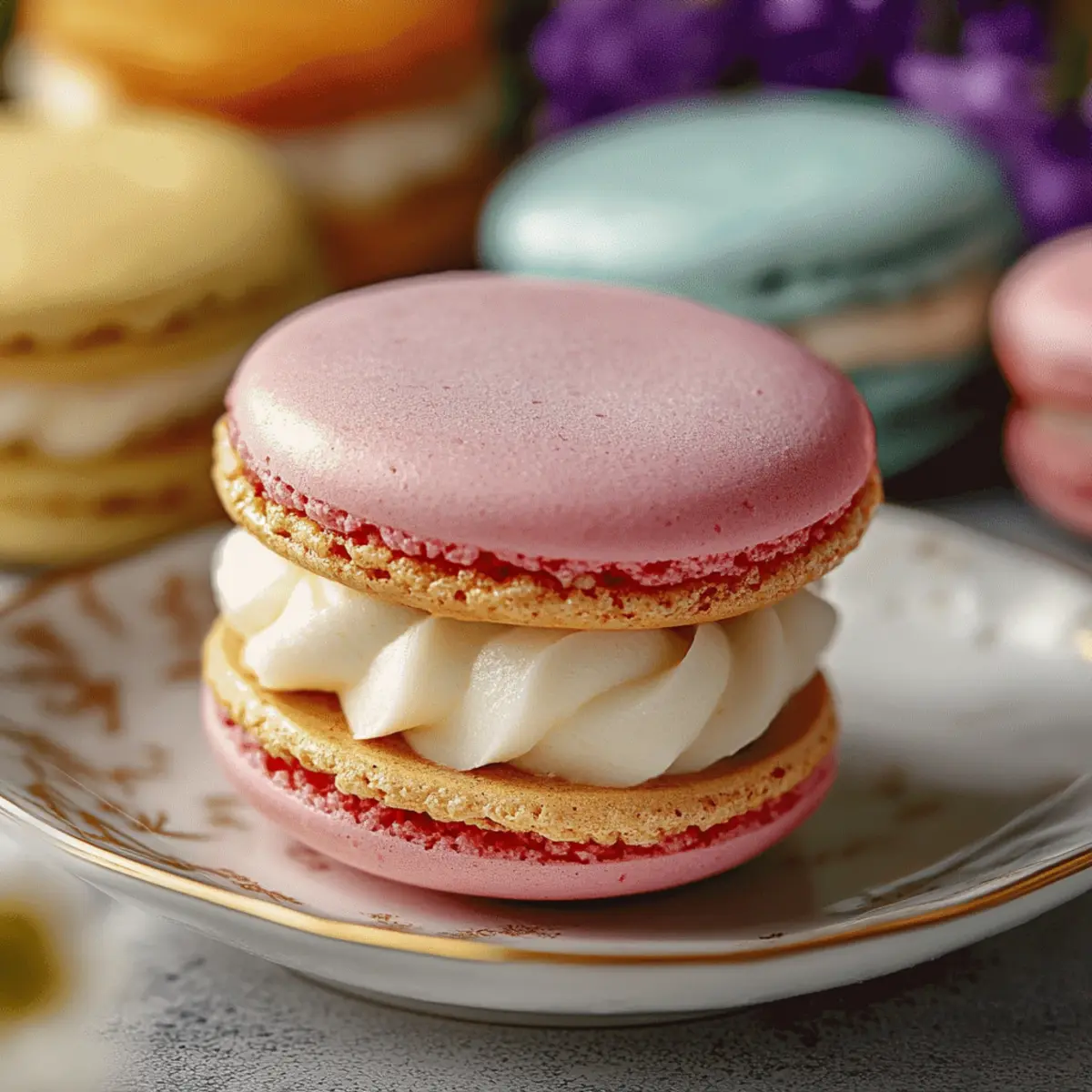 French Macarons