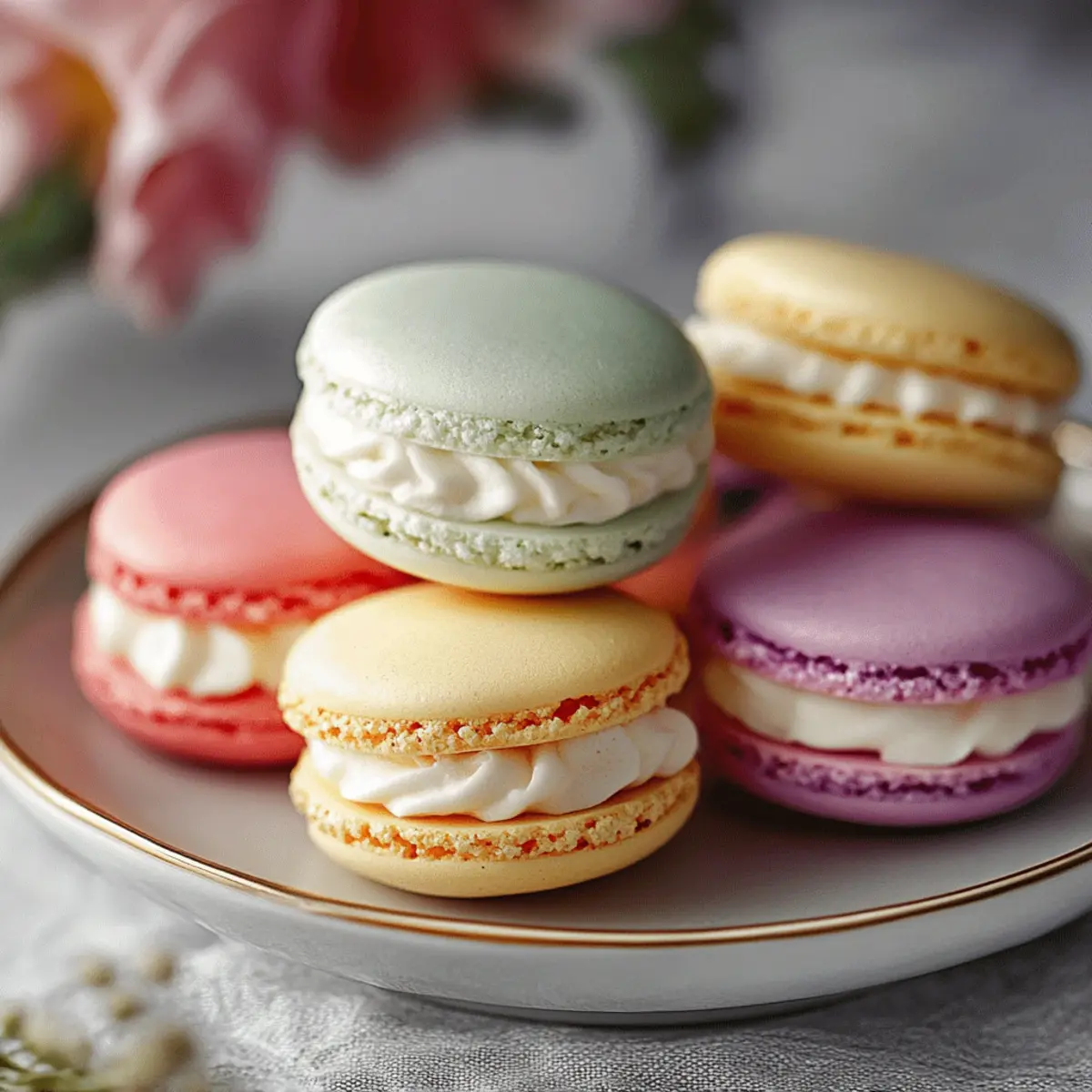 French Macarons