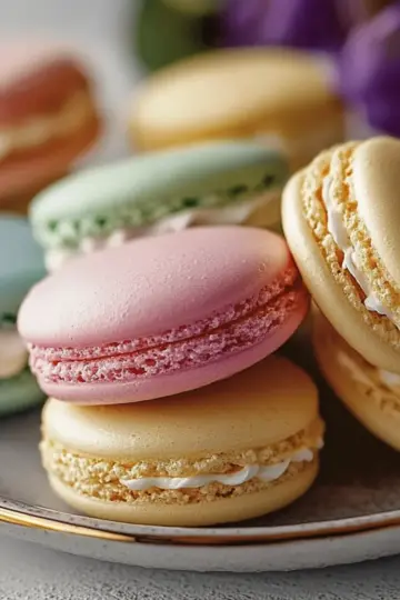 French Macarons