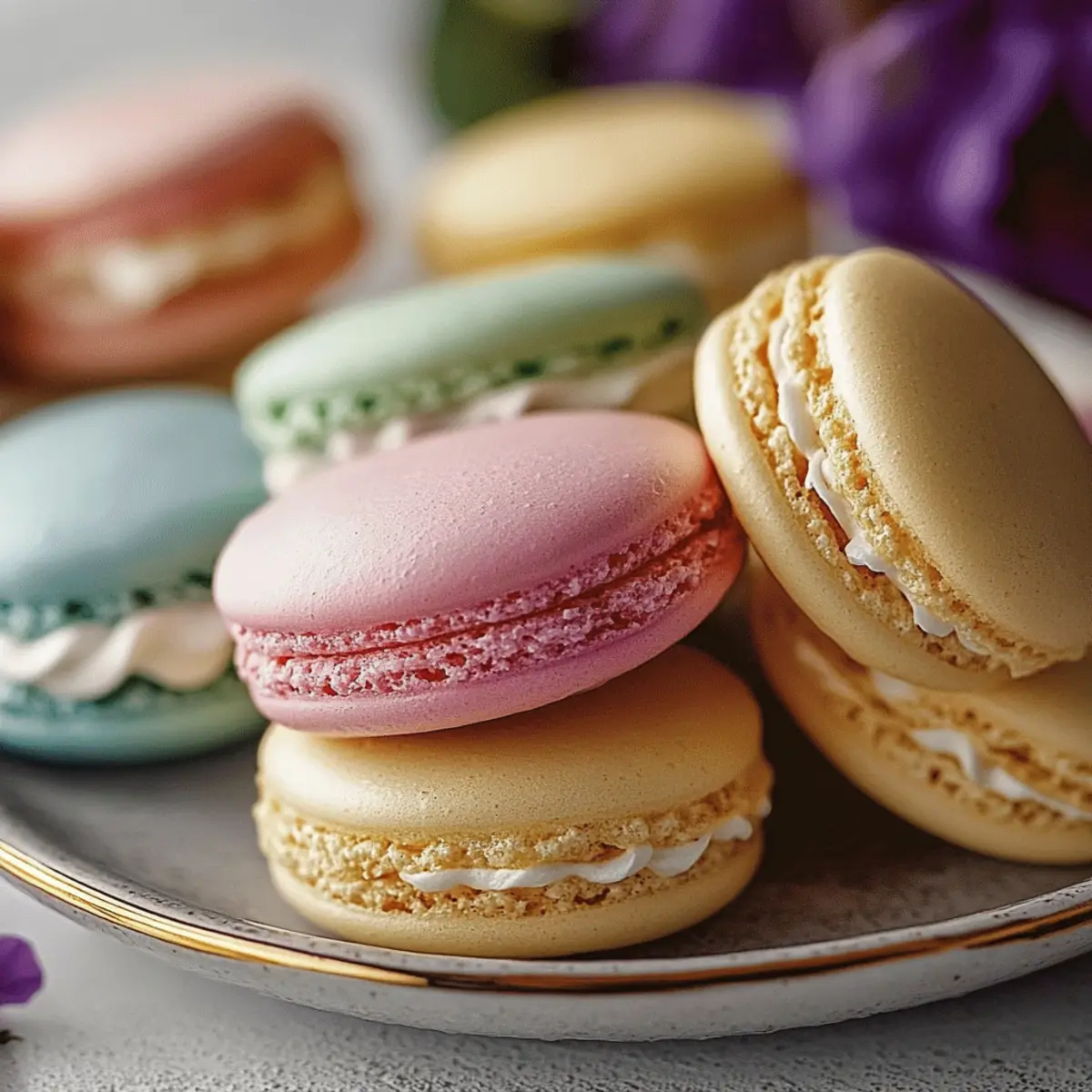 French Macarons