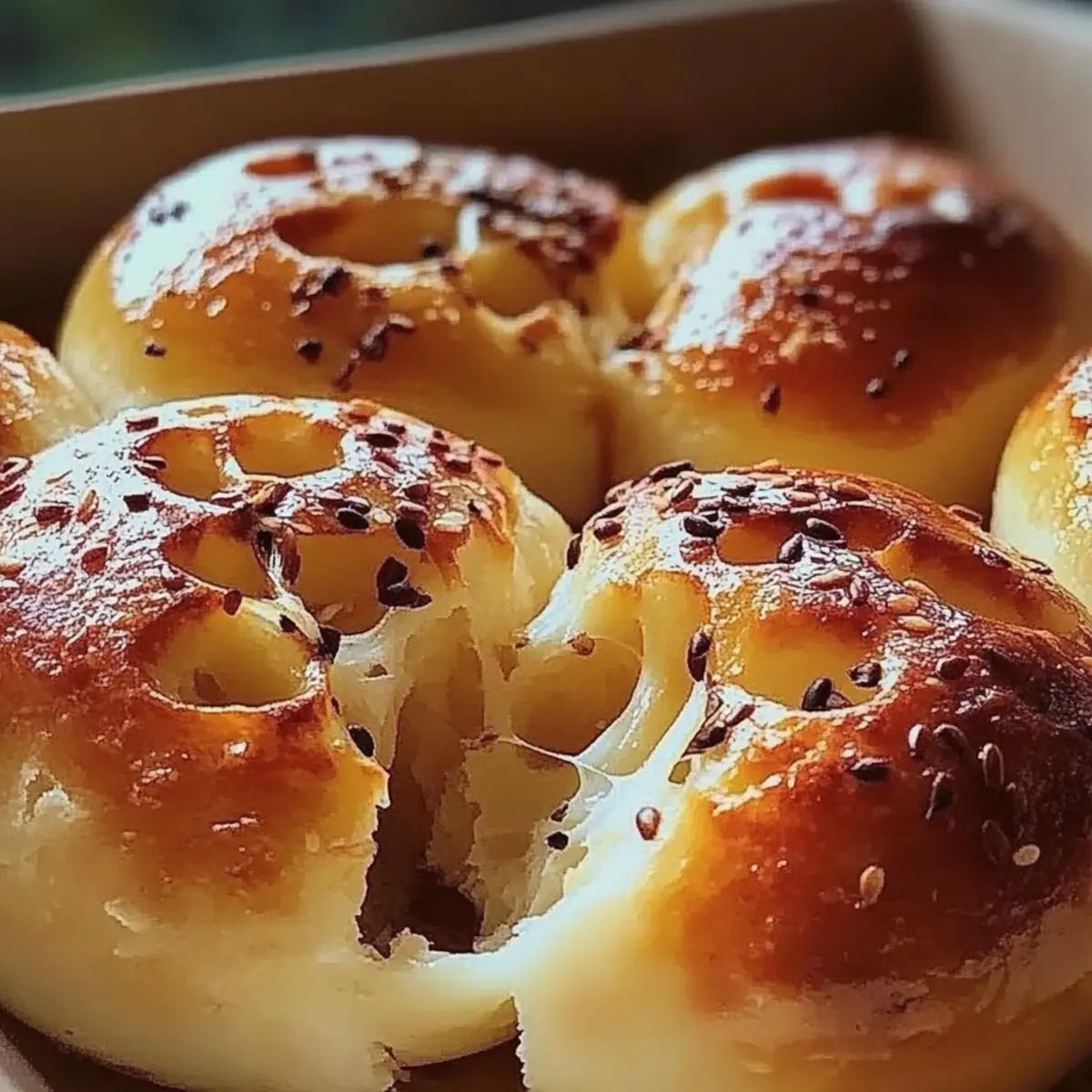 High Protein Bagel Bites