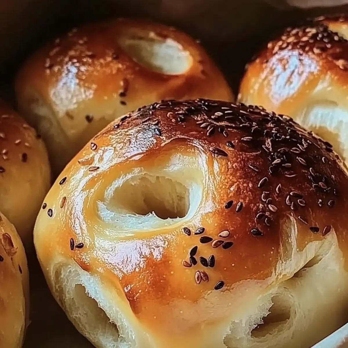 High Protein Bagel Bites
