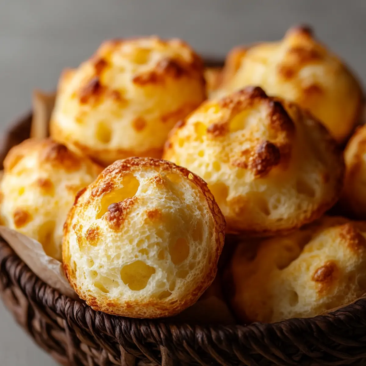 Pão de Queijo: Authentic Brazilian Cheese Bread