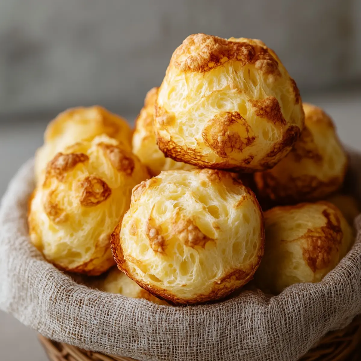 Pão de Queijo: Authentic Brazilian Cheese Bread