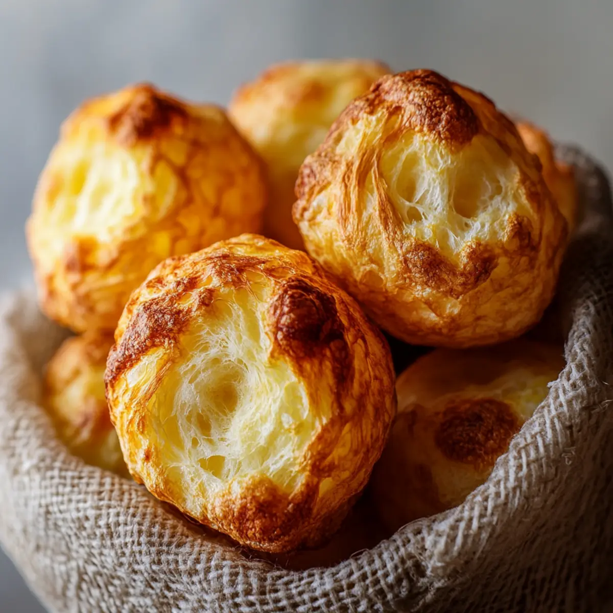 Pão de Queijo: Authentic Brazilian Cheese Bread