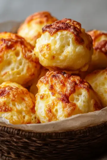 Pão de Queijo: Authentic Brazilian Cheese Bread