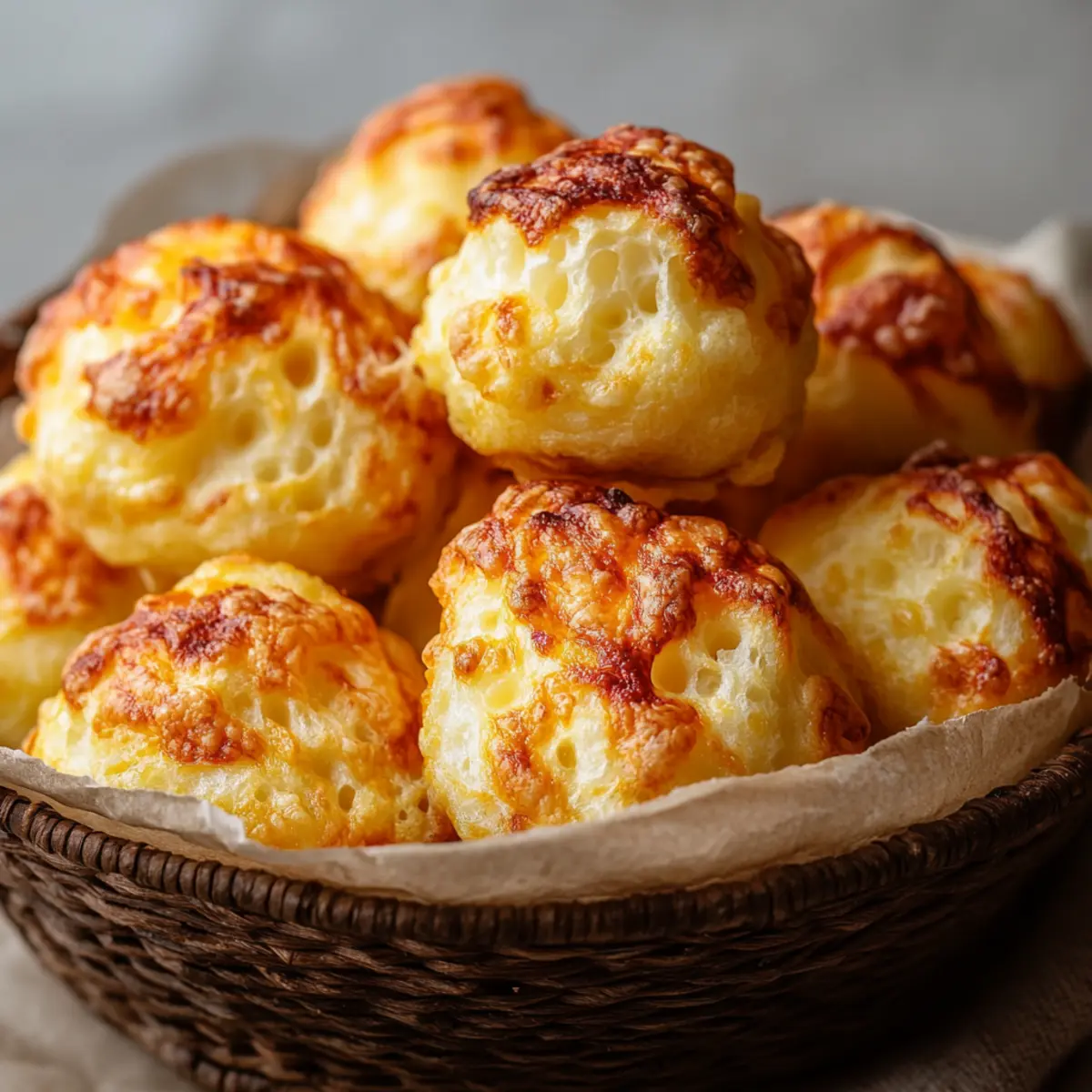 Pão de Queijo: Authentic Brazilian Cheese Bread