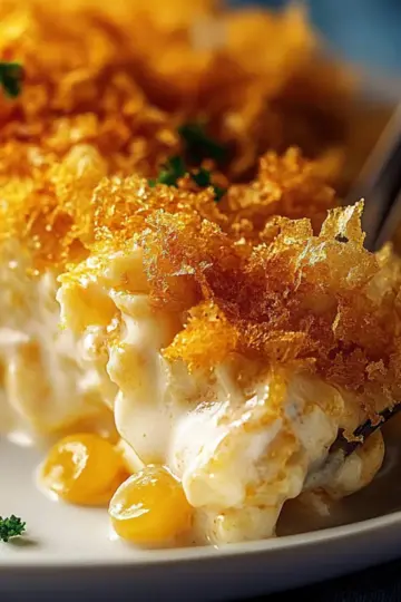 Ritz Cracker Chicken Casserole