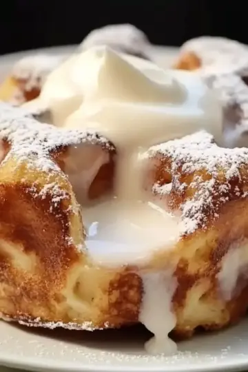 Apple Bread Pudding