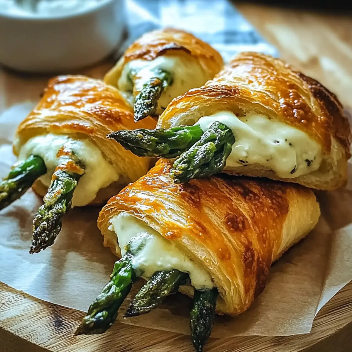 Asparagus Puff Pastry