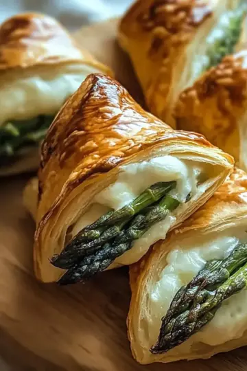 Asparagus Puff Pastry