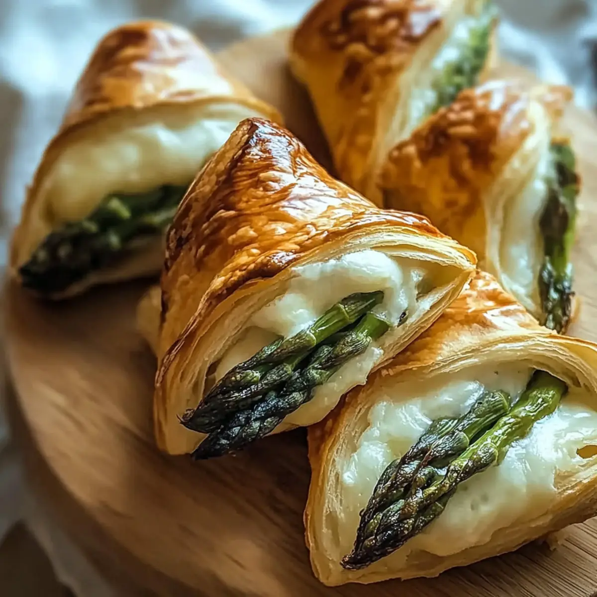 Asparagus Puff Pastry
