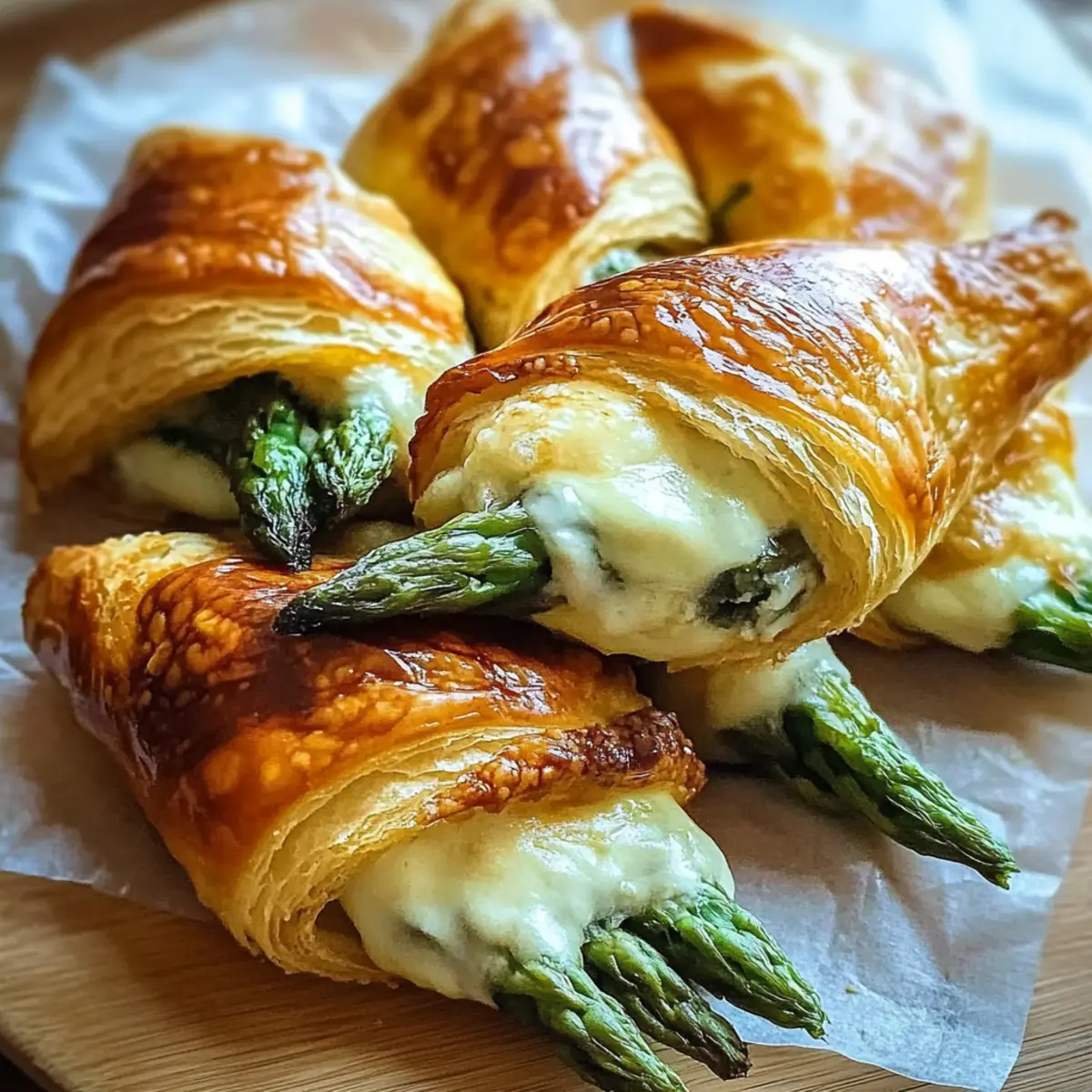 Asparagus Puff Pastry