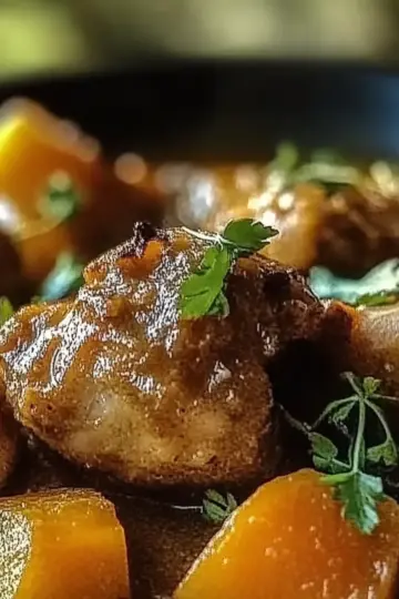 Caribbean Jerk Chicken Stew