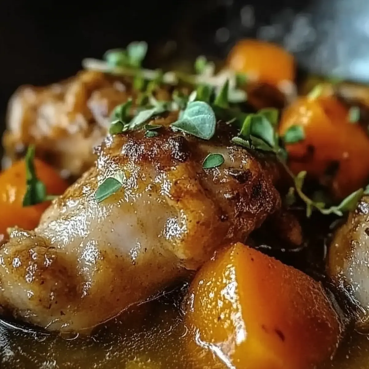 Caribbean Jerk Chicken Stew