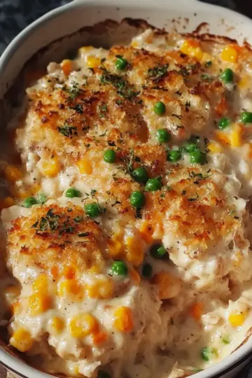 Creamy Chicken and Rice Casserole