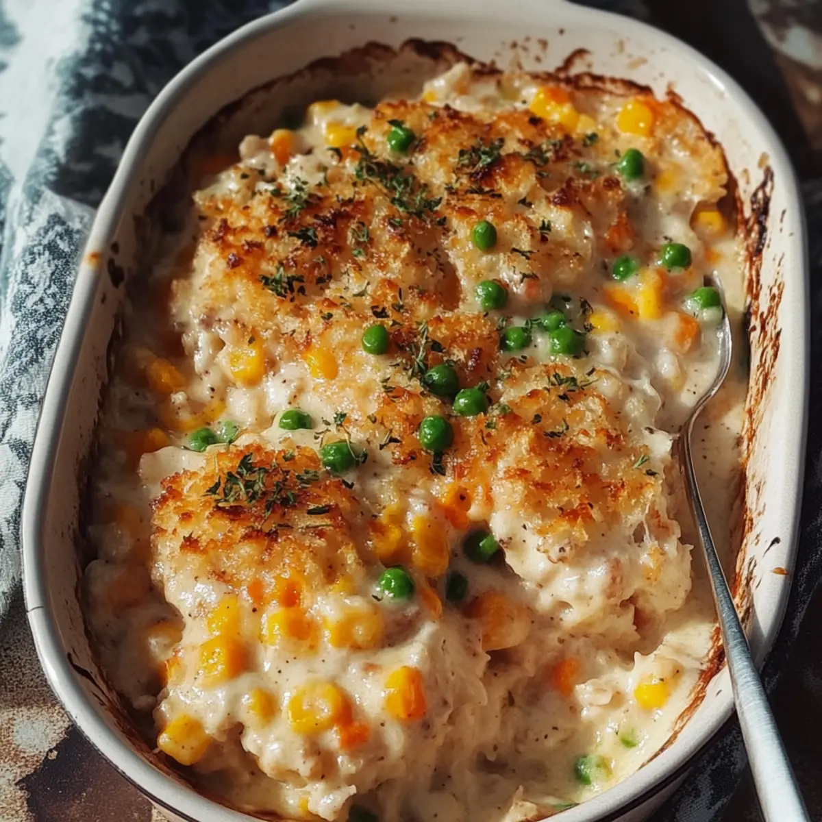 Creamy Chicken and Rice Casserole