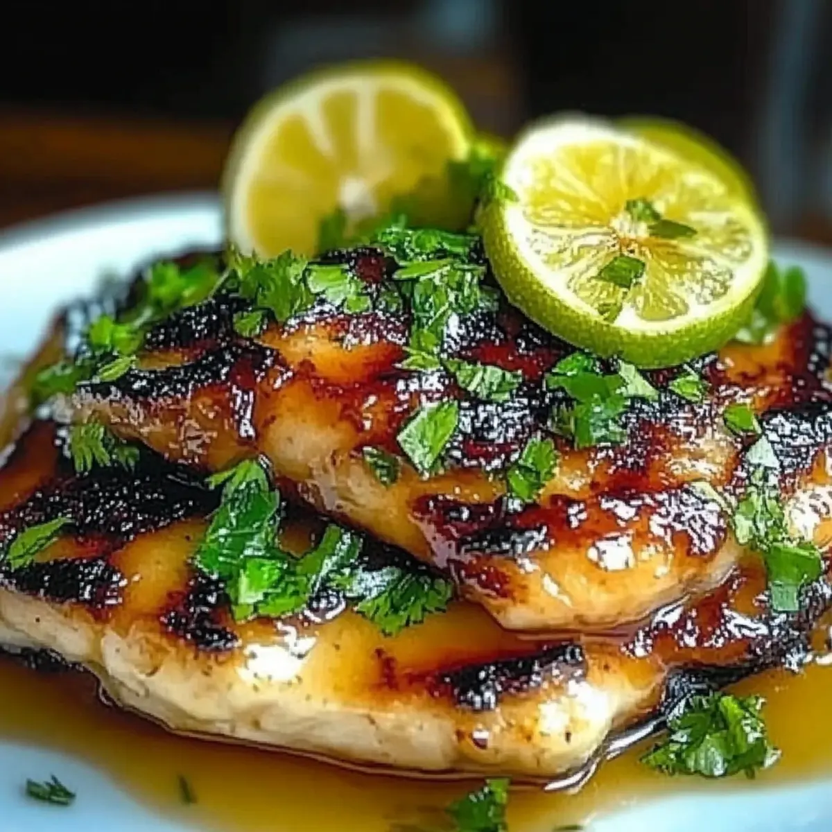 Key West Grilled Chicken with Tropical Citrus Marinade